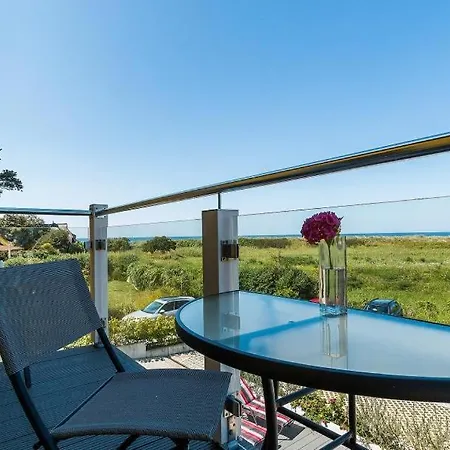 Pommernhus Ostseeblick Сasa de vacaciones Ahrenshoop