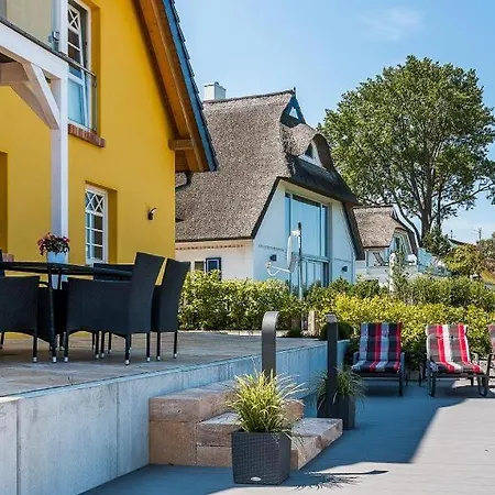 Сasa de vacaciones Pommernhus Ostseeblick