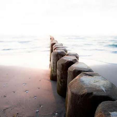 Сasa de vacaciones Pommernhus Ostseeblick