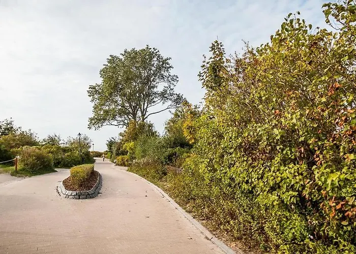 Pommernhus Ostseeblick بيت للعطل