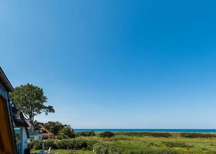 Pommernhus Ostseeblick بيت للعطل